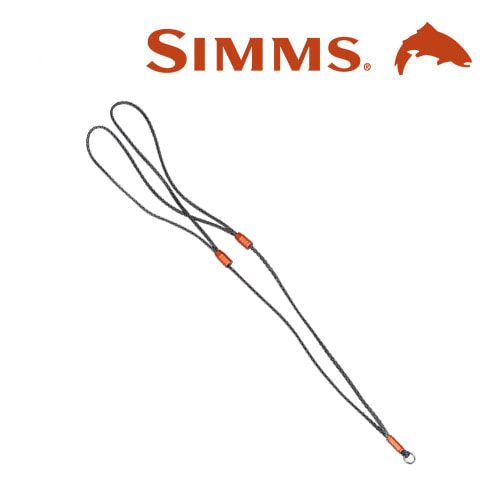simms 심스 가이드 랜야드-오렌지 (오리진루어 정식수입제품)