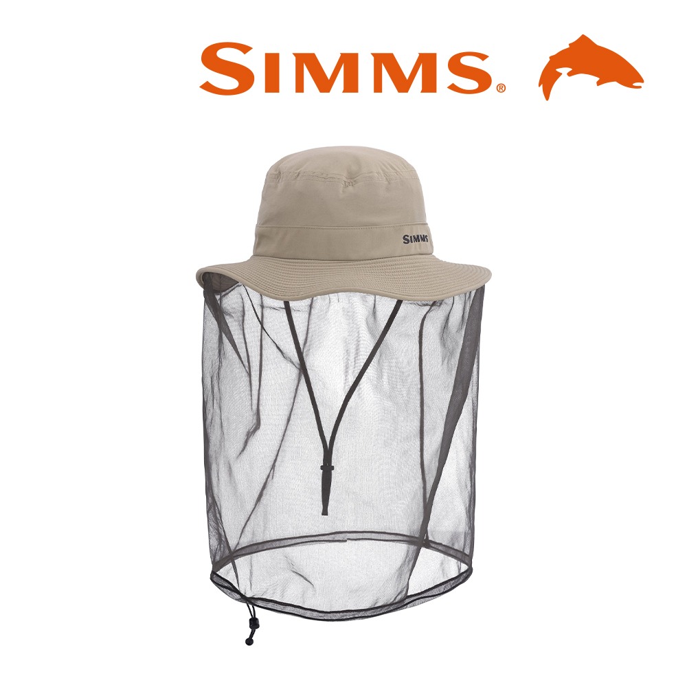 simms 심스 버그스토퍼 넷 솜브레로 - 스톤 (오리진루어 정식수입제품)