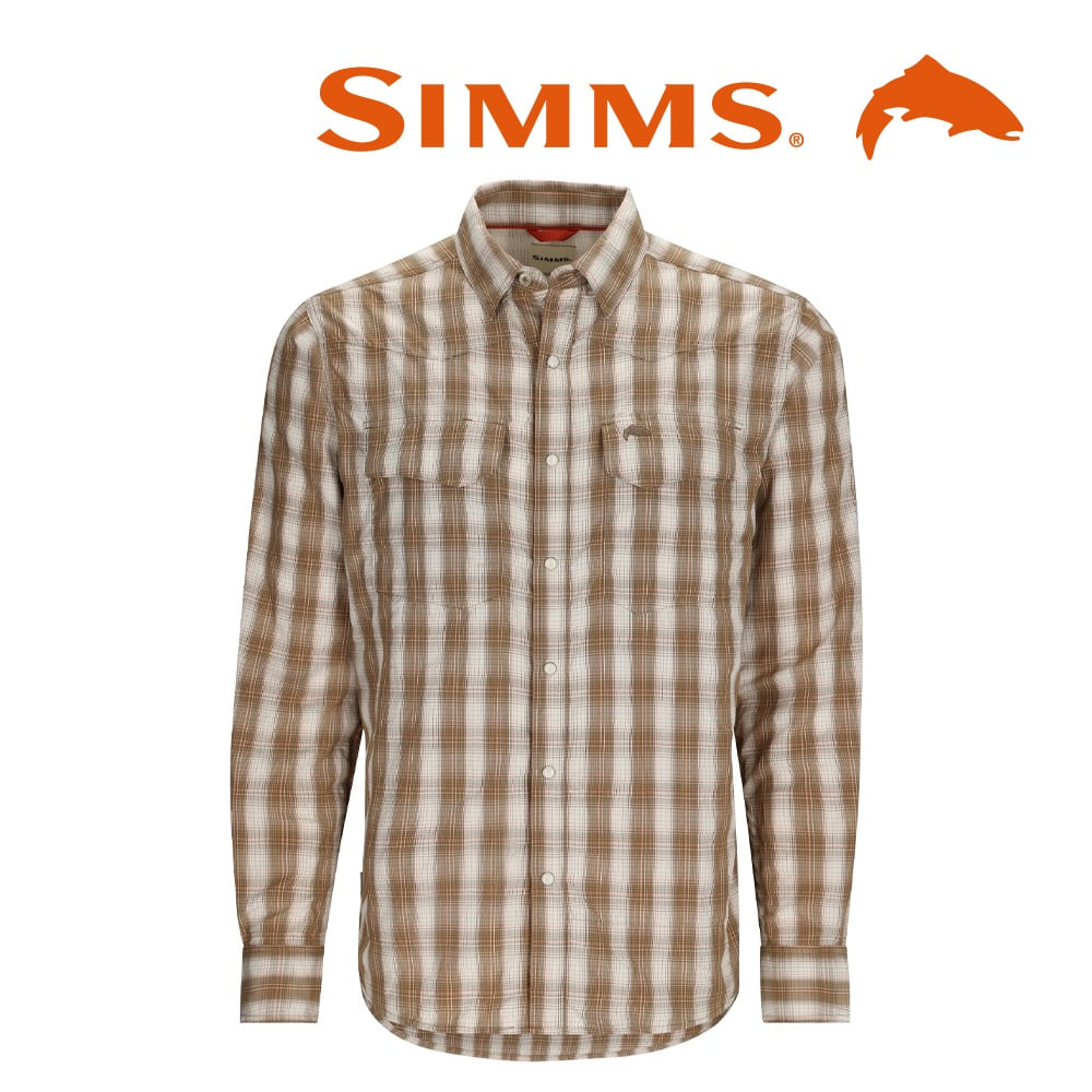 simms 심스 빅 스카이 LS 셔츠 - 드리프트우드 플라이드 (오리진루어 정식수입제품)