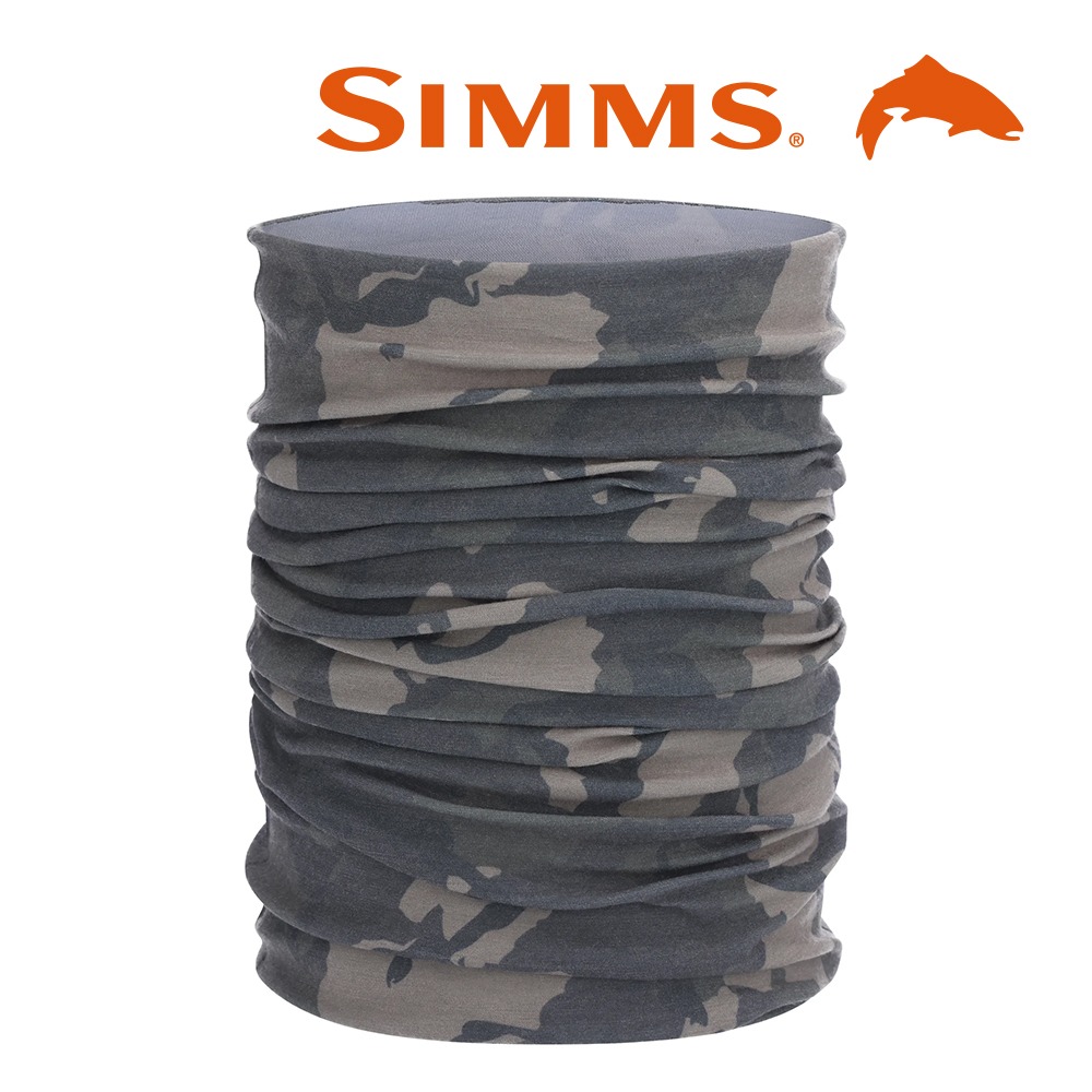 simms 심스 넥 게이터 - 레지먼트 카모 올리브 드랩 (오리진루어 정식수입제품)
