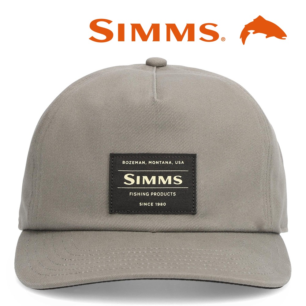 simms 심스 더블홀 캡  - 베이 리프 (오리진루어 정식수입제품)