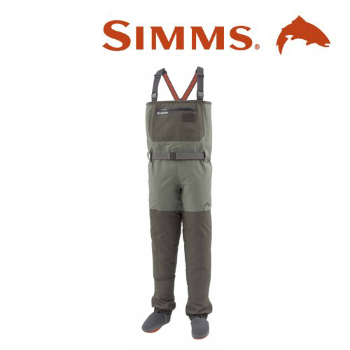 simms 심스 프리스톤 웨이더 (오리진루어 정식수입제품, 정품A/S가능)