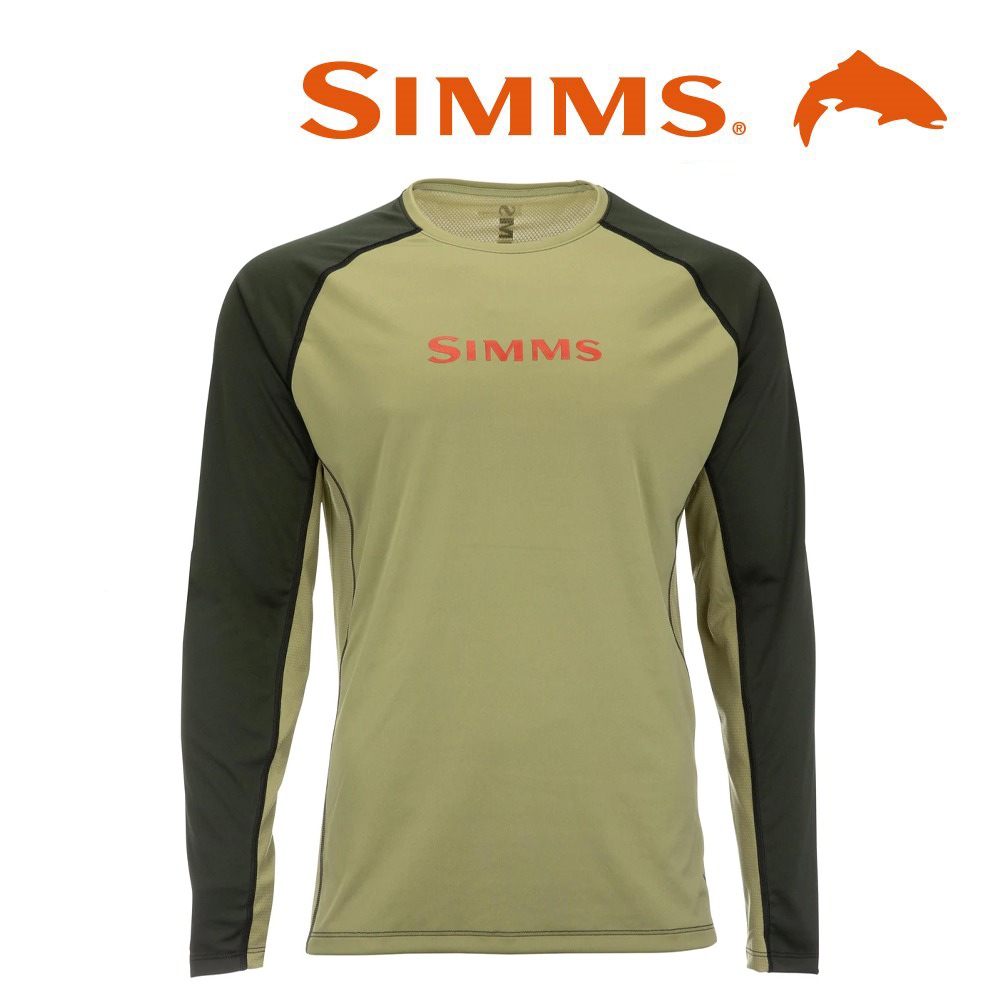 simms 심스 솔라벤트 크루 티셔츠 - 폴리아지 세이지 (오리진루어 정식수입제품)