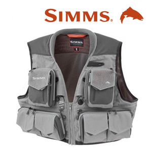 simms 심스 G3 가이드 베스트-스틸 (오리진루어 정식수입제품)