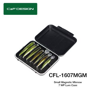 C&amp;F 마그네틱 미노우 케이스 (CFL-1607MGM)