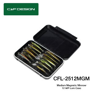 C&amp;F 마그네틱 미노우 케이스 (CFL-2512MGM)