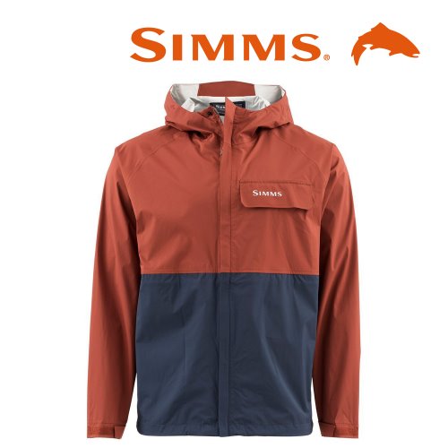 simms 심스 웨이포인트 자켓-러스티레드 (오리진루어 정식수입제품)