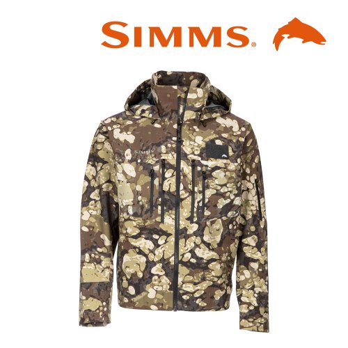simms 심스 G3 가이드 택티컬 자켓-리파리안 카모 (오리진루어 정식수입제품)