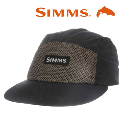 simms 심스 플라이웨이트 메쉬 캡- 블랙 (오리진루어 정식수입제품)