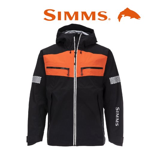 simms 심스 CX 자켓 - 블랙 (오리진루어 정식수입제품)