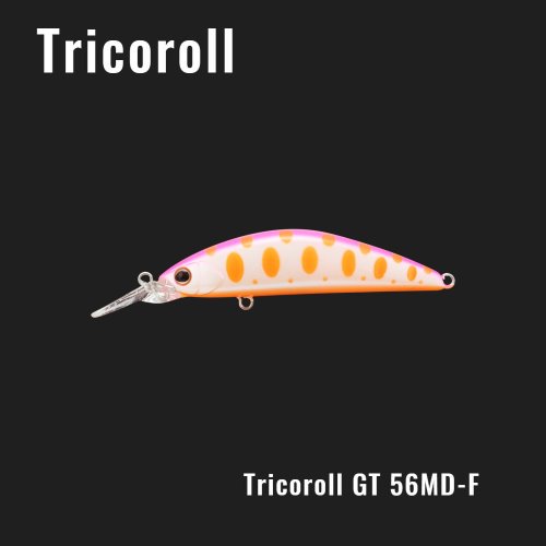 티몬 트리코롤 GT 56MD-F (쏘가리 송어 꺽지)