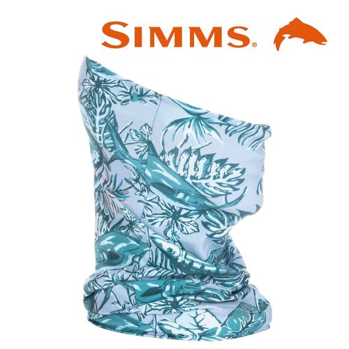 simms 심스 넥 게이터- 슬램다운 스틸 블루 (오리진루어 정식수입제품)