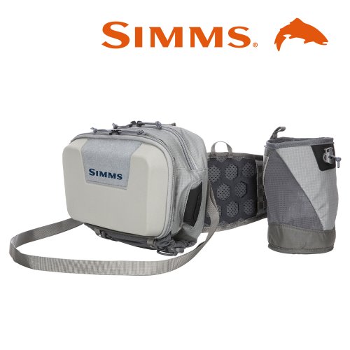 simms 심스 플라이웨이트 하이브리드 시스템 벨트- 신더 (오리진루어 정식수입제품)