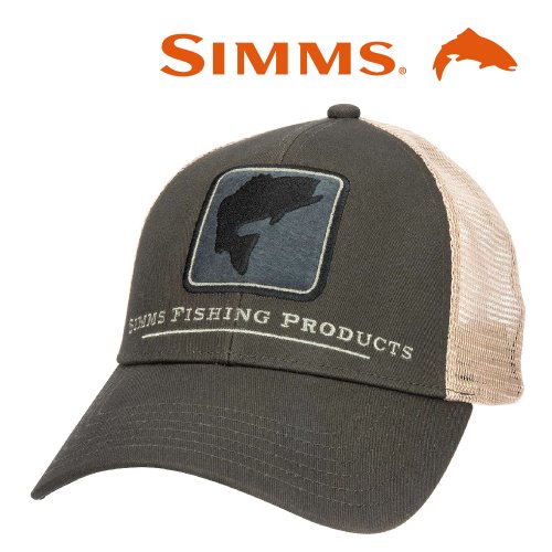 simms 심스 배스 아이콘 트럭커 캡- 폴리지 (오리진루어 정식수입제품)