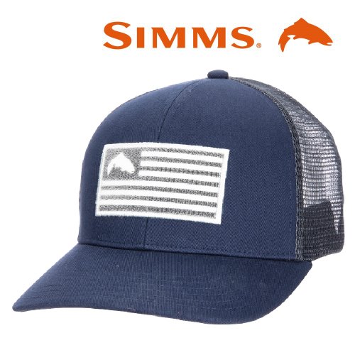 simms 심스 택티컬 트럭커 캡- 어드미럴 블루 (오리진루어 정식수입제품)