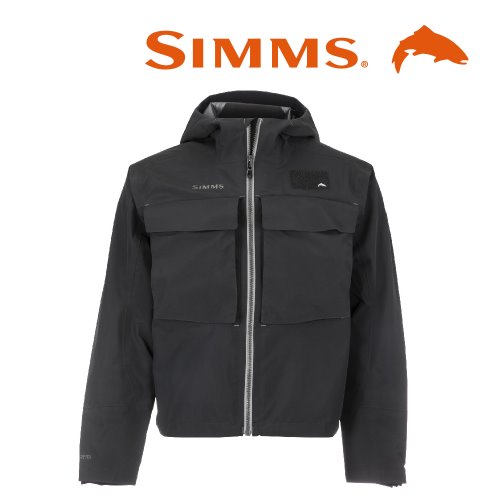 simms 심스 가이드 클래식 자켓- 카본 (오리진루어 정식수입제품, 정품A/S가능)