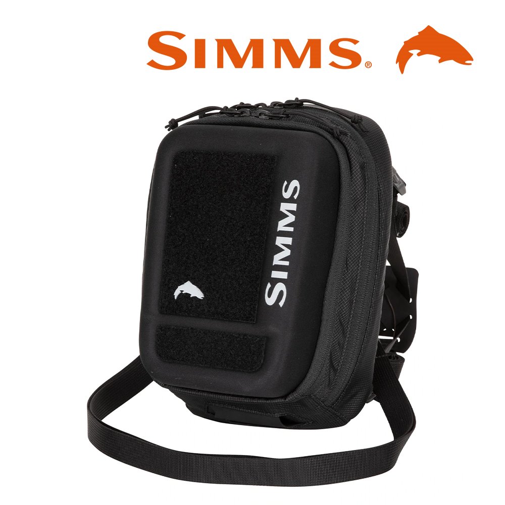 simms 심스 프리스톤 체스트 팩 - 블랙 (오리진루어 정식수입제품)