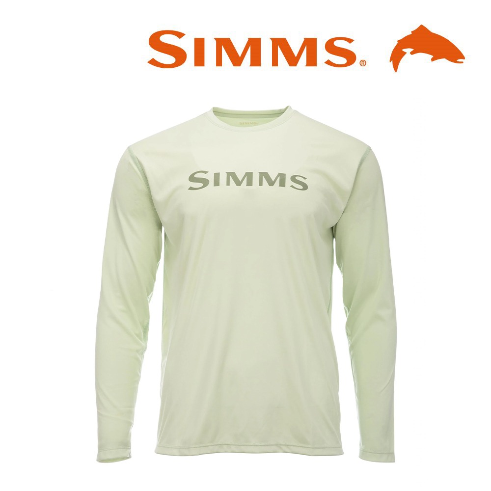 simms 심스 테크 티셔츠 - 라이트 그린 (오리진루어 정식수입제품)