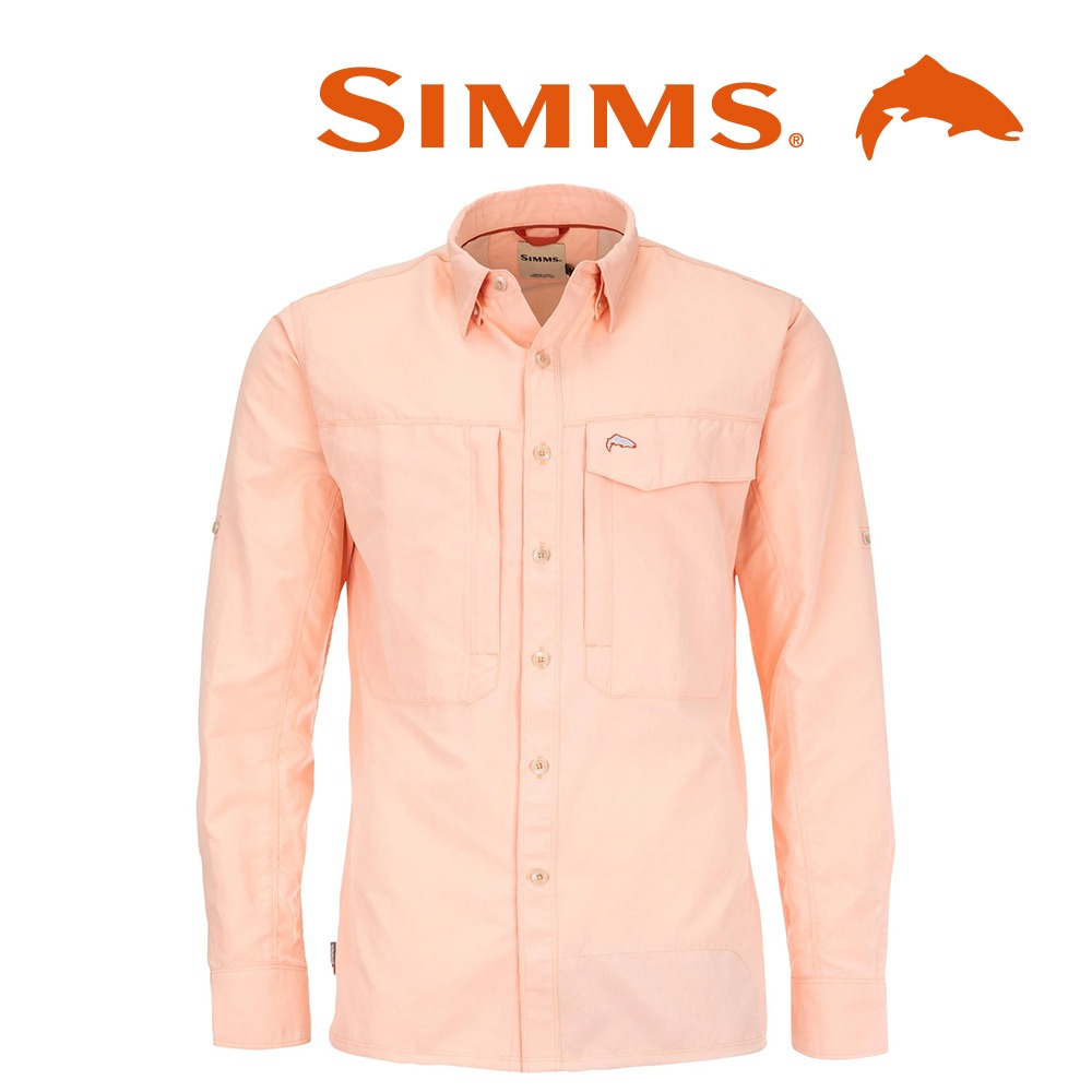 simms 심스 가이드 셔츠 - 코랄 리프 (오리진루어 정식수입제품)