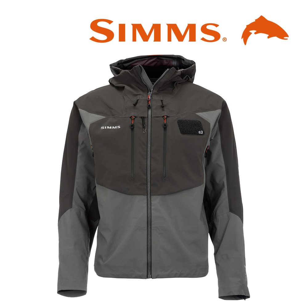 simms 심스 G3 가이드 자켓 - 건메탈 (오리진루어 정식수입제품)
