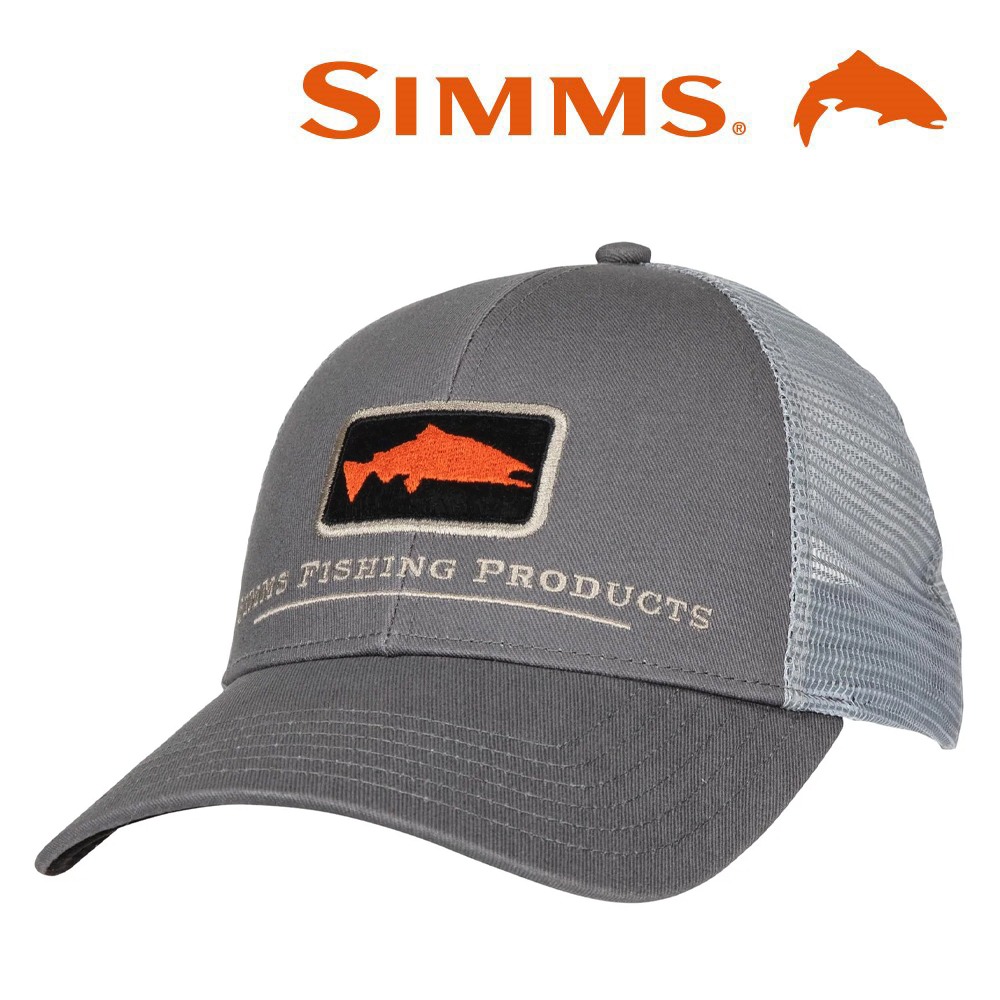 simms 심스 샐먼 아이콘 트럭커 캡 (오리진루어 정식수입제품)
