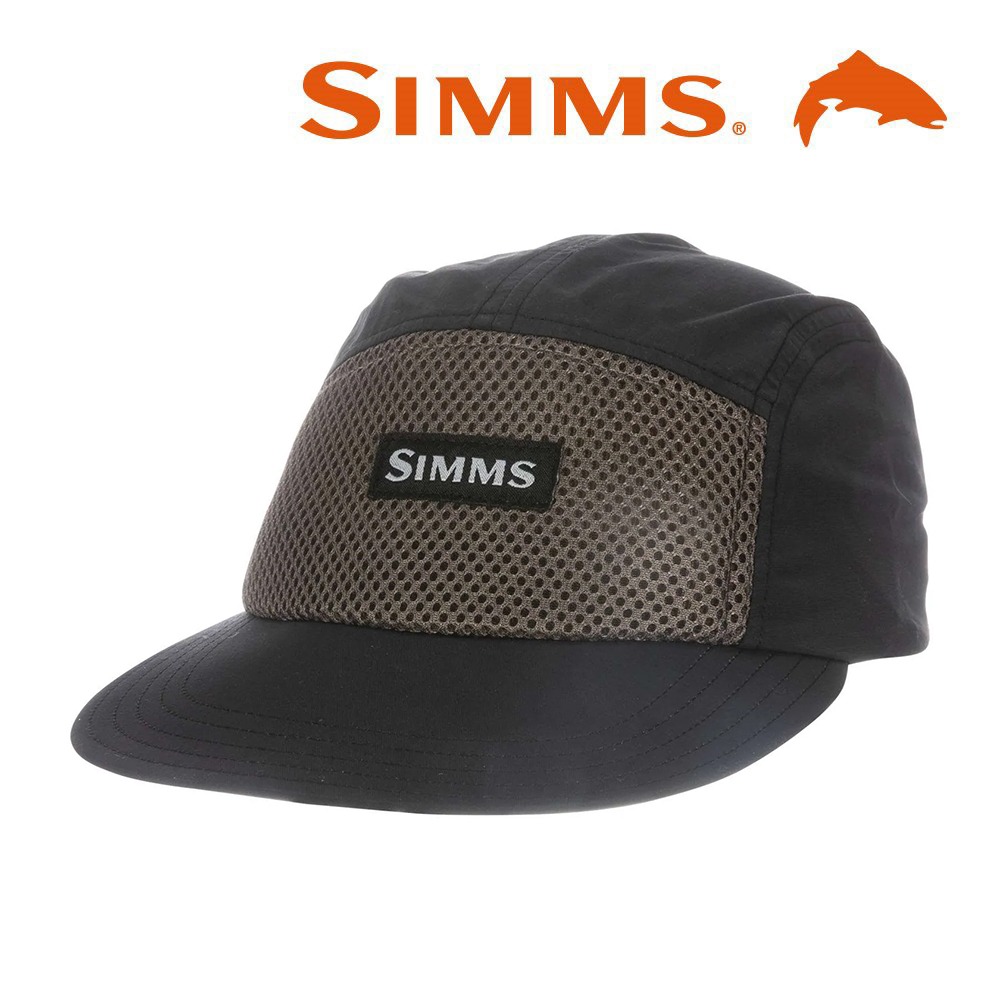 simms 심스 플라이웨이트 메쉬 캡 - 블랙 (오리진루어 정식수입제품)