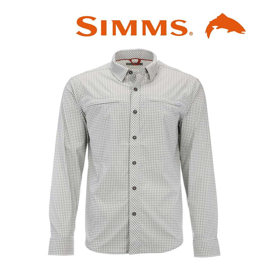 simms 심스 버그스토퍼 셔츠 - 스털링 모라다 플레이트 (오리진루어 정식수입제품)