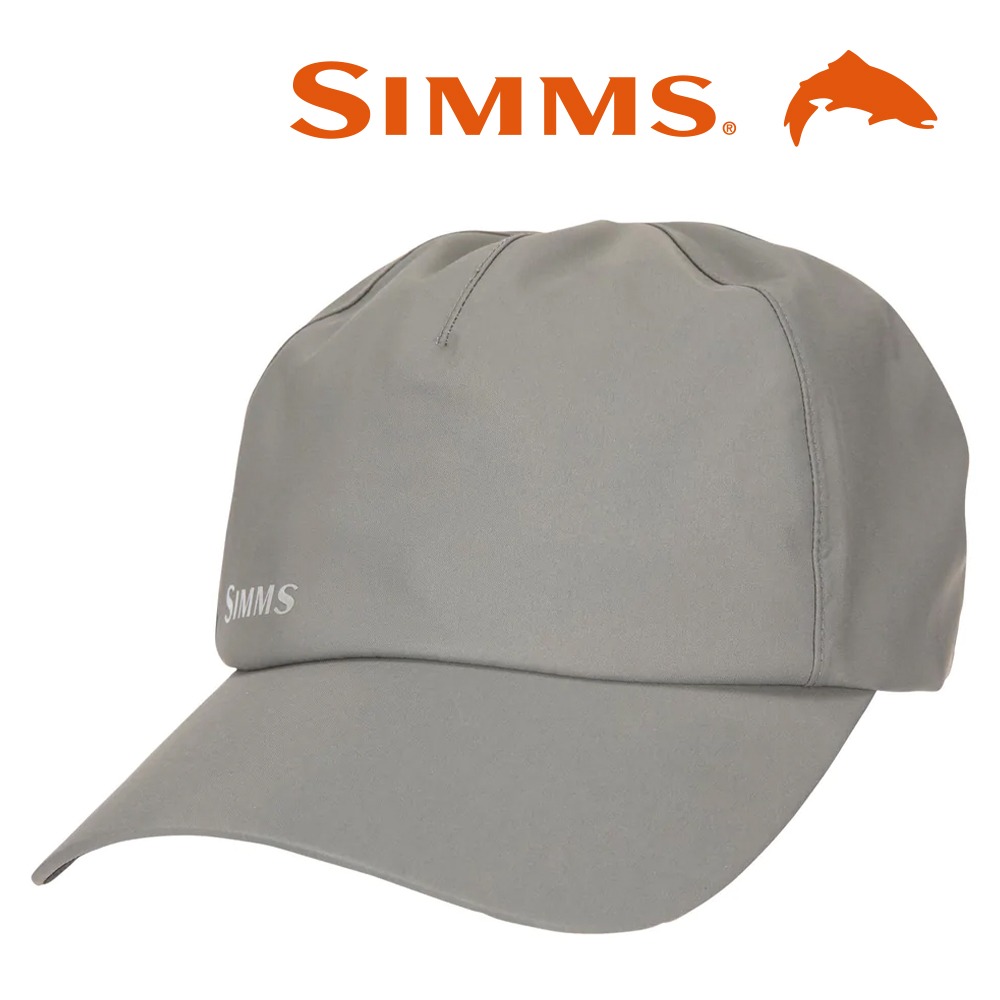 simms 심스 고어텍스 레인 캡 - 스틸 (오리진루어 정식수입제품)