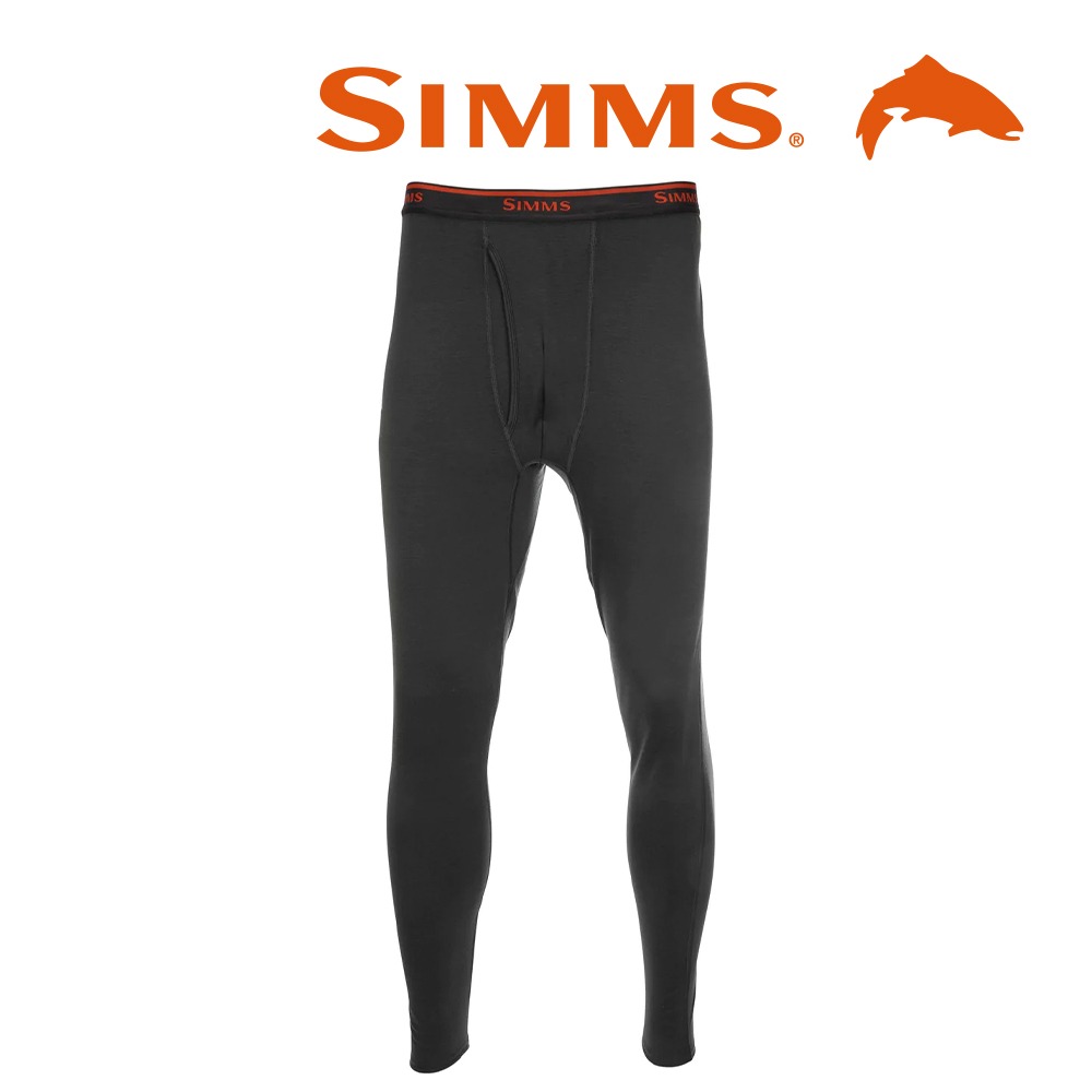 simms 심스 라이트웨이트 베이스레이어 보텀 - 블랙 (오리진루어 정식수입제품)