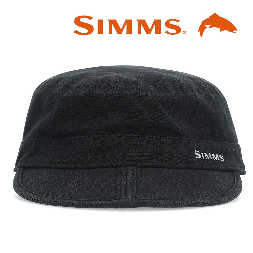 simms 심스 카뎃 캡 - 블랙 (오리진루어 정식수입제품)