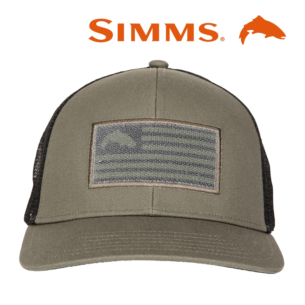 simms 심스  택티컬 트럭커 캡 - 올리브 (오리진루어 정식수입제품)